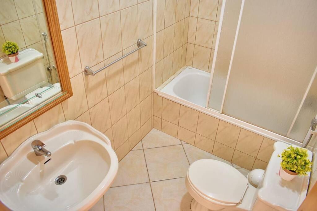 Apartamento T3 Encantador Com Piscina Wifi E Perto De Praia Santa Maria Buitenkant foto
