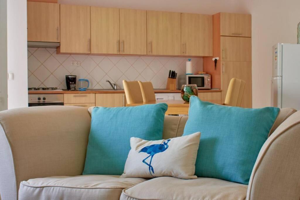 Apartamento T3 Encantador Com Piscina Wifi E Perto De Praia Santa Maria Buitenkant foto