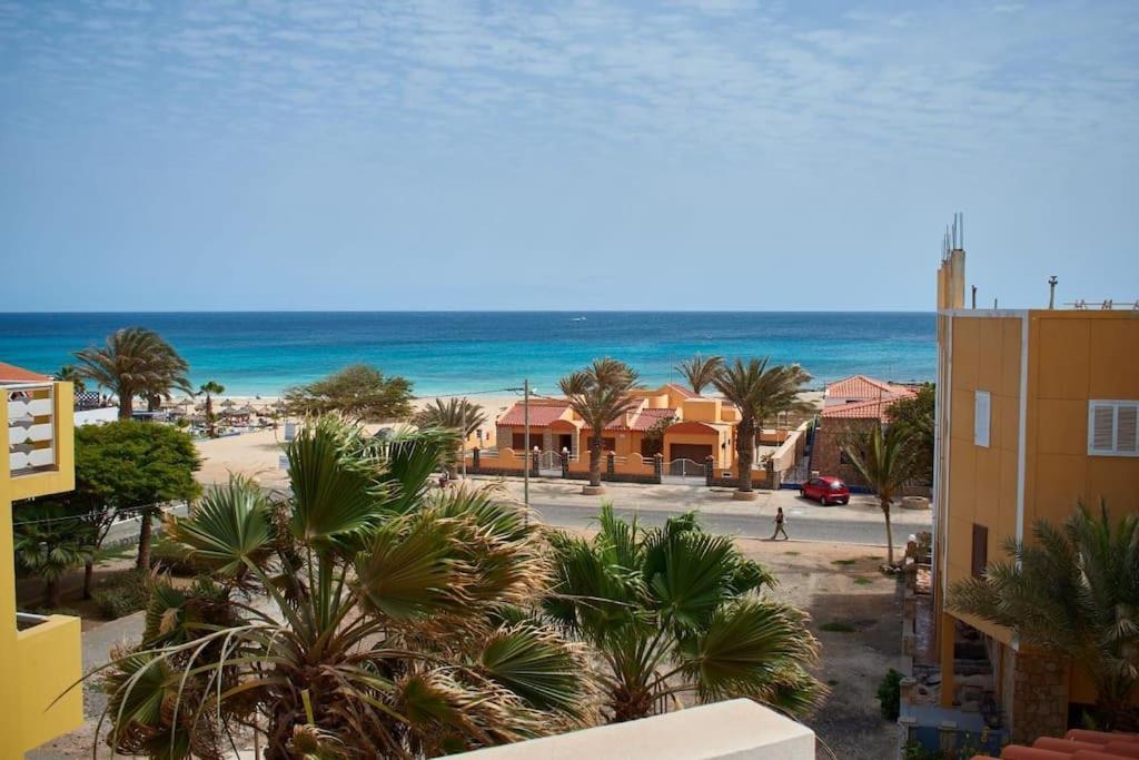 Apartamento T3 Encantador Com Piscina Wifi E Perto De Praia Santa Maria Buitenkant foto