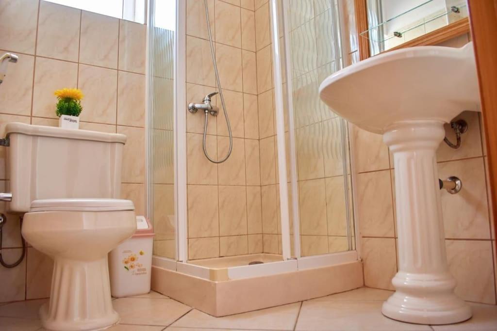 Apartamento T3 Encantador Com Piscina Wifi E Perto De Praia Santa Maria Buitenkant foto