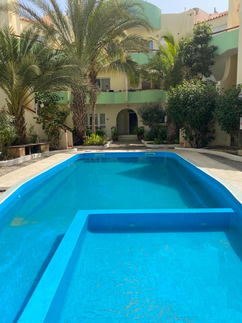 Apartamento T3 Encantador Com Piscina Wifi E Perto De Praia Santa Maria Buitenkant foto